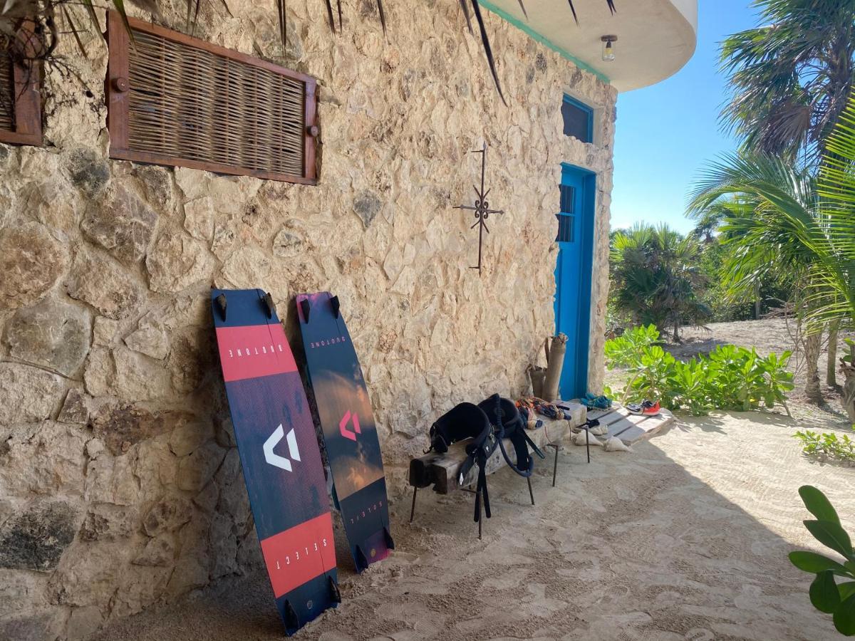 Casa Mia El Cuyo Eco Beach Boutique Hotel Luaran gambar