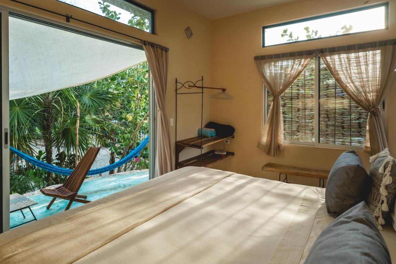 Casa Mia El Cuyo Eco Beach Boutique Hotel Luaran gambar