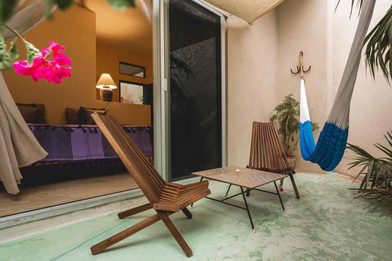 Casa Mia El Cuyo Eco Beach Boutique Hotel Luaran gambar