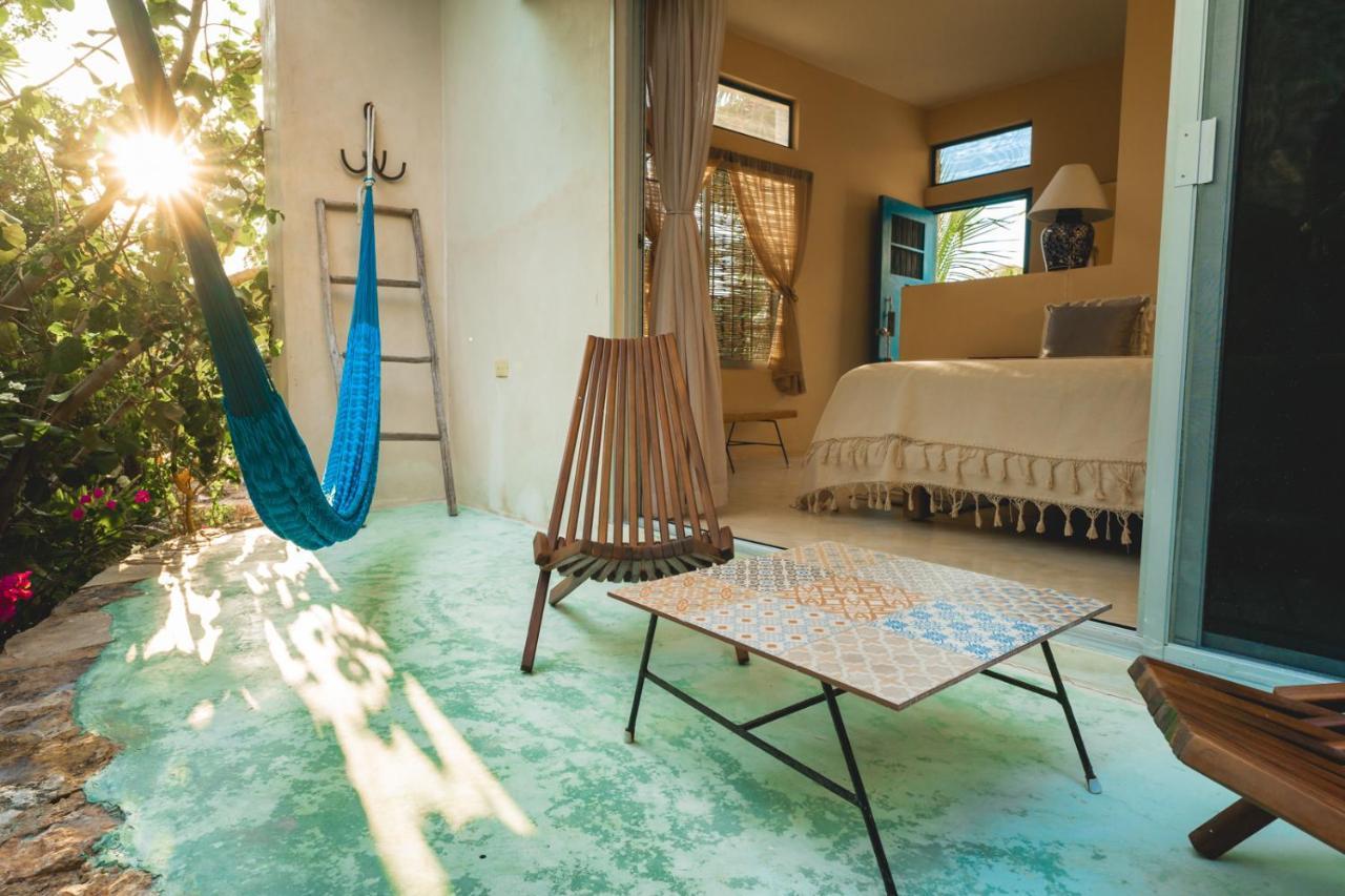 Casa Mia El Cuyo Eco Beach Boutique Hotel Luaran gambar