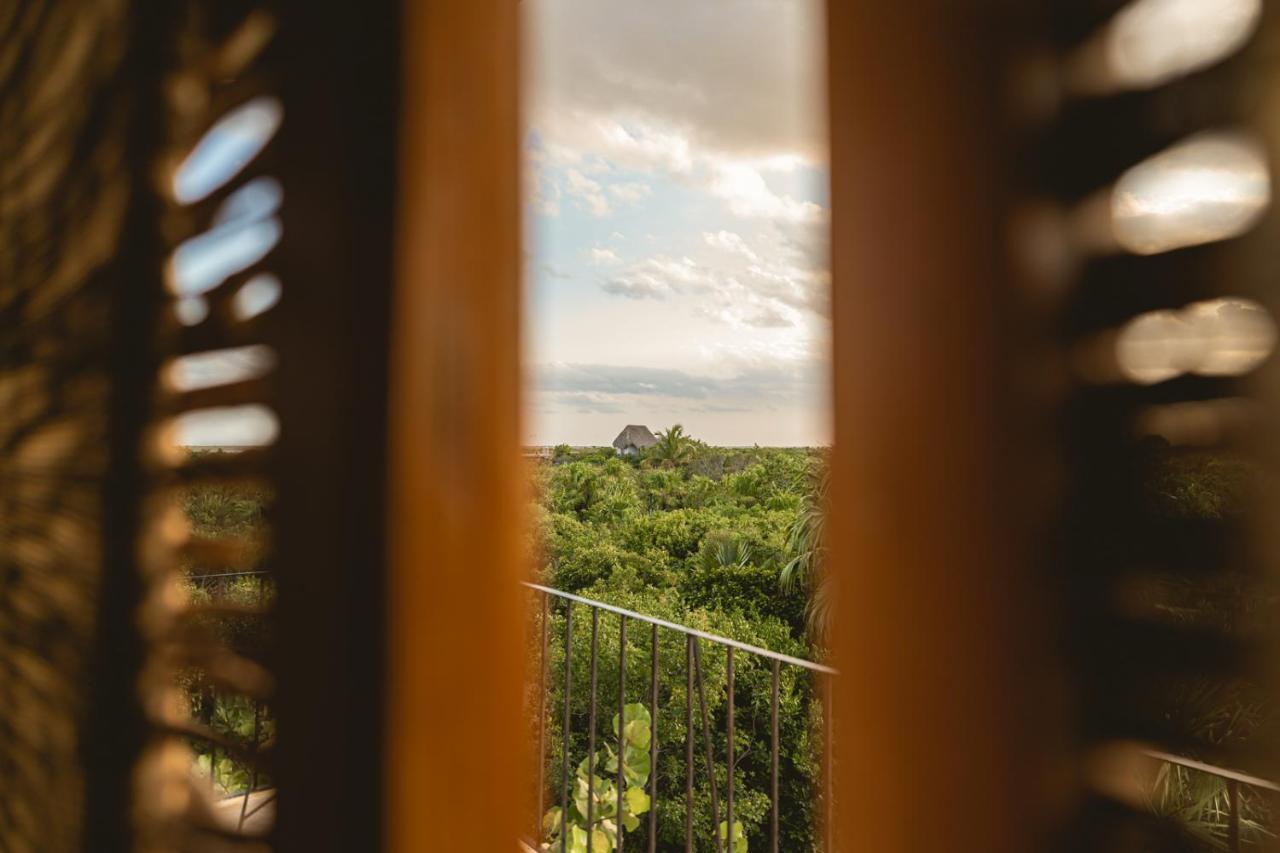 Casa Mia El Cuyo Eco Beach Boutique Hotel Luaran gambar
