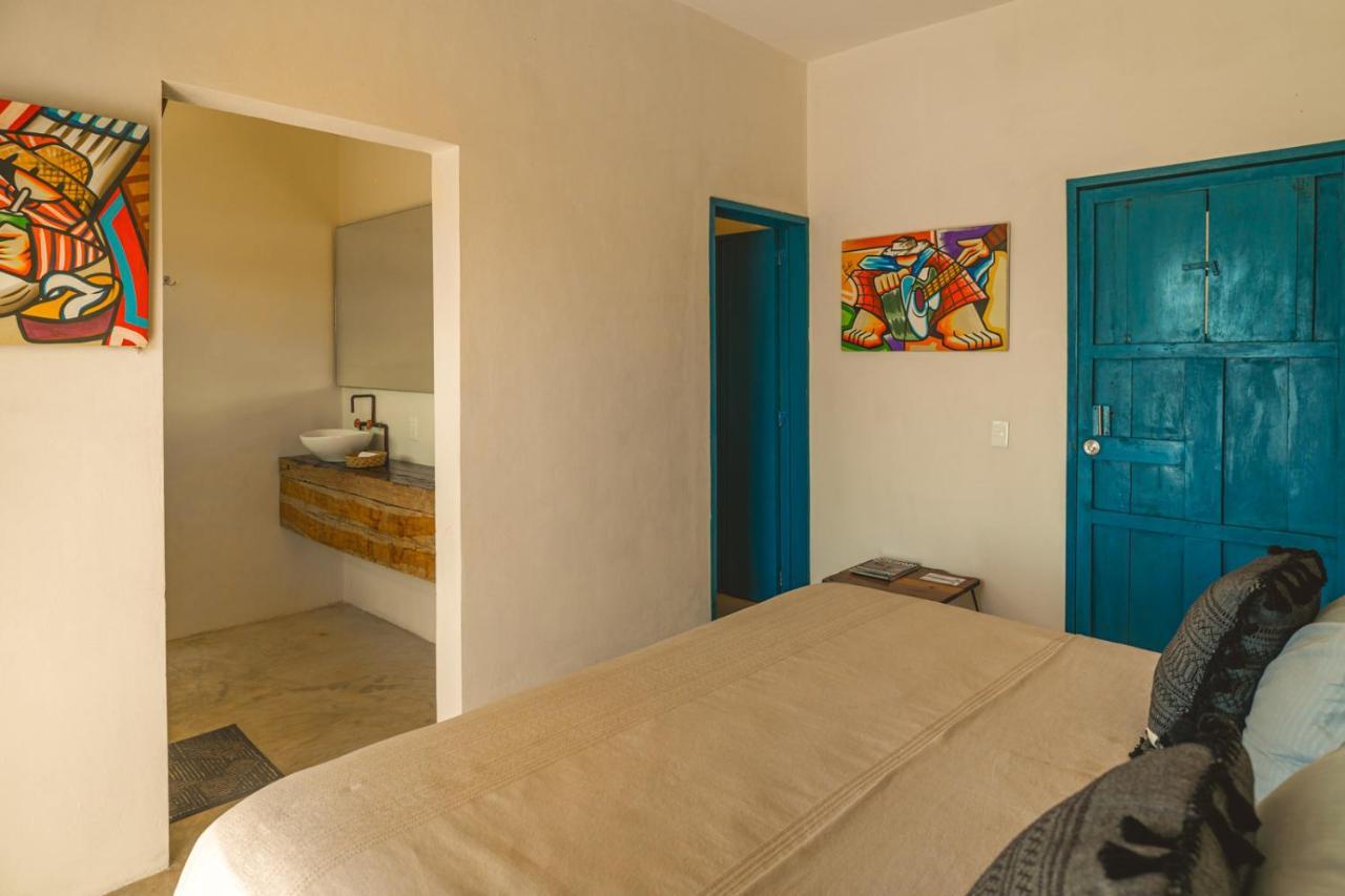 Casa Mia El Cuyo Eco Beach Boutique Hotel Luaran gambar