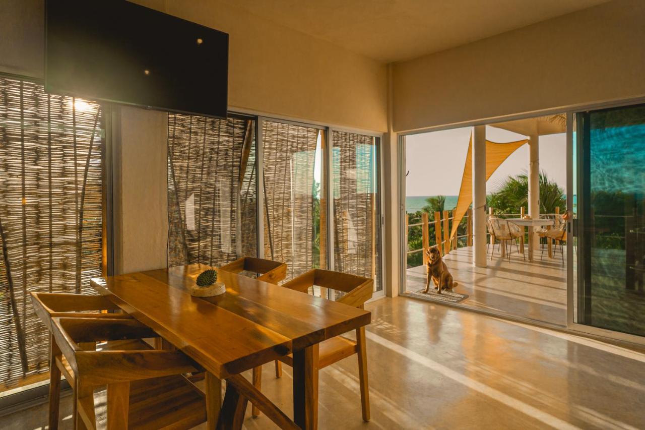 Casa Mia El Cuyo Eco Beach Boutique Hotel Luaran gambar