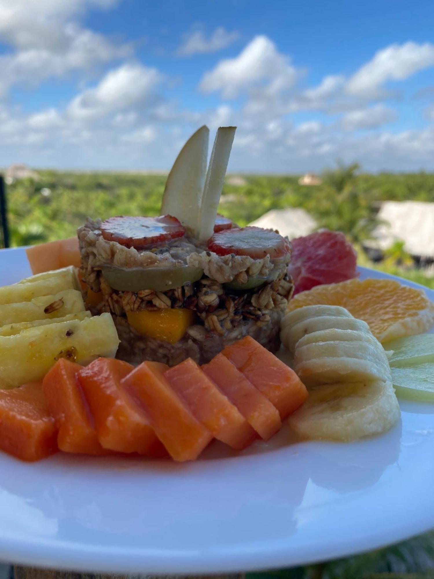 Casa Mia El Cuyo Eco Beach Boutique Hotel Luaran gambar
