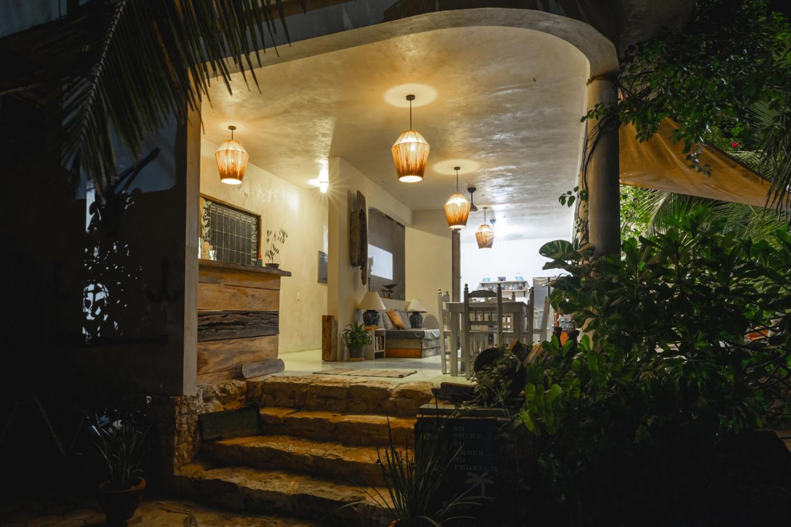 Casa Mia El Cuyo Eco Beach Boutique Hotel Luaran gambar