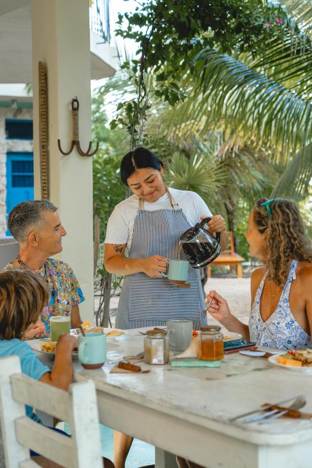 Casa Mia El Cuyo Eco Beach Boutique Hotel Luaran gambar