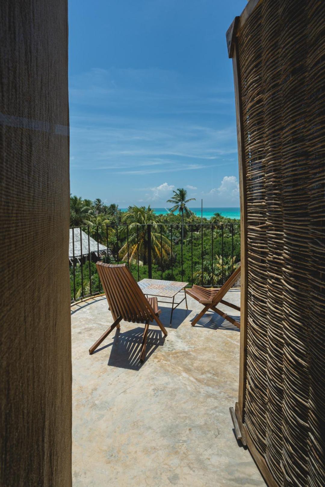 Casa Mia El Cuyo Eco Beach Boutique Hotel Luaran gambar