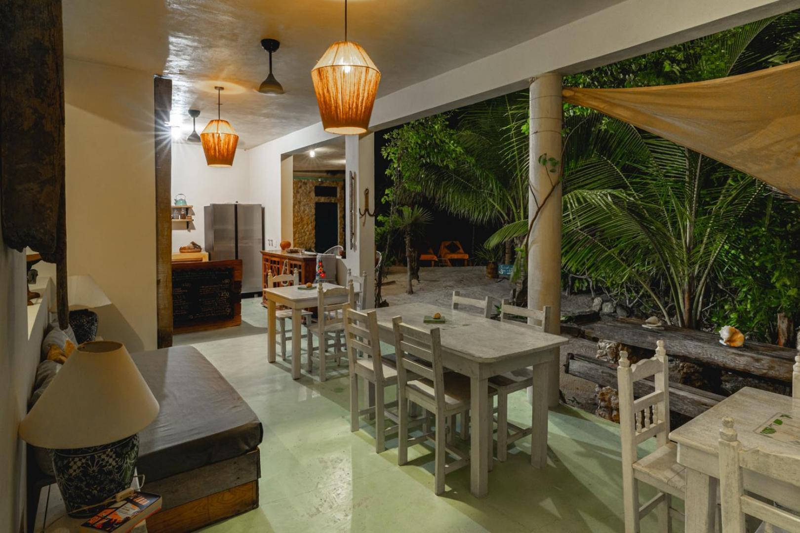 Casa Mia El Cuyo Eco Beach Boutique Hotel Luaran gambar