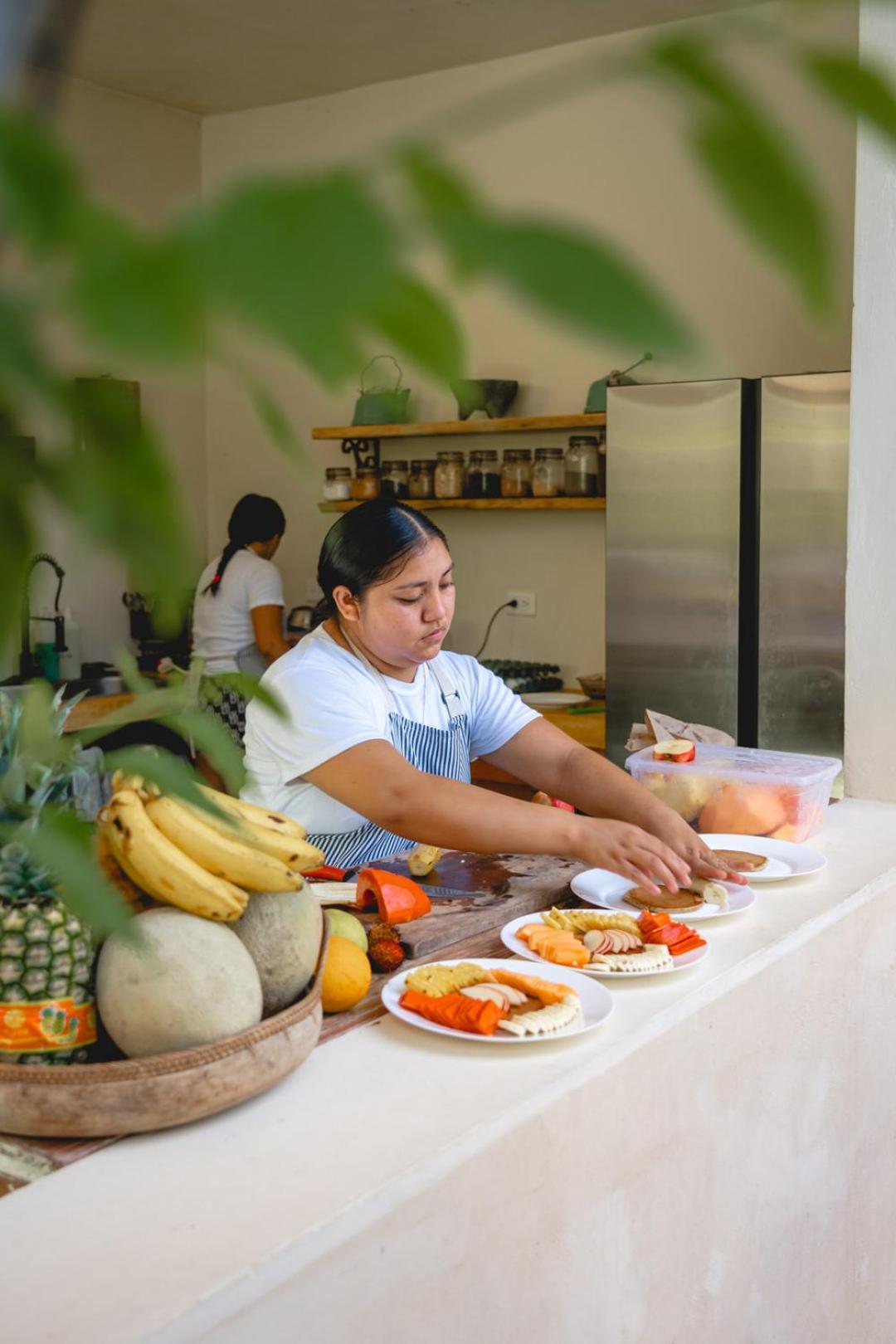Casa Mia El Cuyo Eco Beach Boutique Hotel Luaran gambar